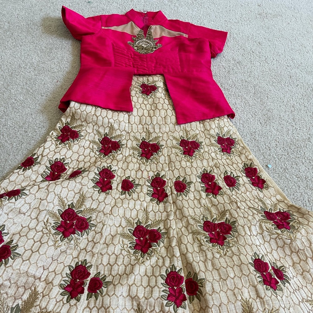 Very nice kids Indian dress